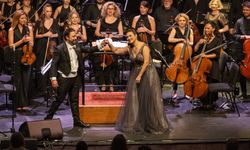 Olga Peretyatko, CRR Senfoni Orkestrası'yla konser verdi