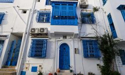 Denizin evlere rengini verdiği kasaba: Sidi Bou Said