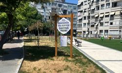Bakırköy’deki park susuzluktan kurudu