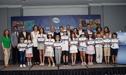 43. Uluslararası Pınar Çocuk Resim Yarışması'nın ödülleri verildi
