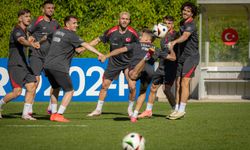 A Milli Futbol Takımı, Çekya maçının hazırlıklarını sürdürdü