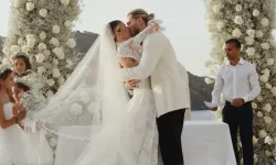 Eski Beşiktaşlı Loris Karius ile Diletta Leotta evlendi