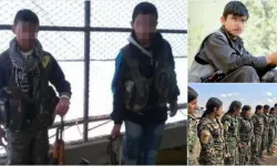 Suriye'de PKK/YPG çocukları silah altına almaya devam ediyor