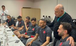 TFF Başkanı Büyükekşi'den A Milli Takım'ın kampına ziyaret