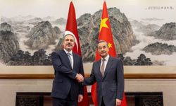 Bakan Fidan, Çin Devlet Başkan Yardımcısı Han tarafından kabul edildi