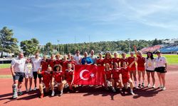 Avrupa Kadınlar 7'li Ragbi Şampiyonası'nda İtalya'ya yenildi