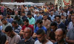 Gazze Şeridi'nde Kurban Bayramı namazı kılındı