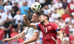 C Grubu'nda Slovenya ile Sırbistan 1-1 berabere kaldı