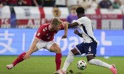 İngiltere, öne geçtiği maçta Danimarka ile 1-1 berabere kaldı