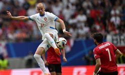 F Grubu’nda Gürcistan ile Çekya 1-1 berabere kaldı