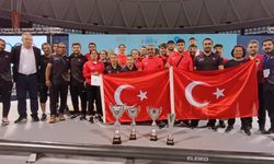Milli halterciler, şampiyonayı 61 madalyayla tamamladı