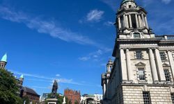 Kuzey İrlanda'nın başkenti Belfast