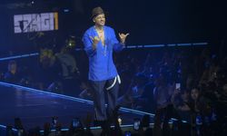 Rap sanatçısı Ceza'ya "Saygı1" konseri düzenlendi
