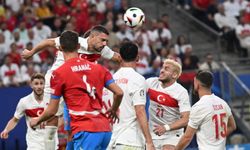 İlk yarı sonucu: Çekya 0 - Türkiye 0