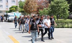 Kırklareli'nde suç örgütü operasyonunda 5 tutuklama