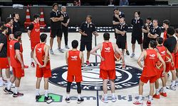 A Milli Erkek Basketbol Takımı, İstanbul kampına başladı