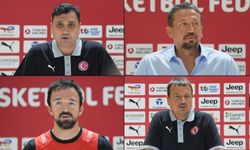 A Milli Erkek Basketbol Takımı, basın mensuplarıyla bir araya geldi