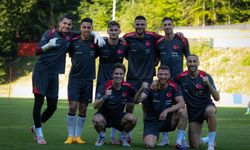 A Milli Futbol Takımı grup ikinciliği için Çekya karşısında