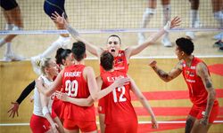 A Milli Kadın Voleybol Takımı, VNL Finalleri'nde sahaya çıkacak