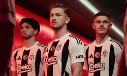 Beşiktaş, yeni sezon iç saha formalarını tanıttı