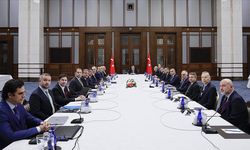 Ekonomi Koordinasyon Kurulu, Cumhurbaşkanı Yardımcısı Yılmaz başkanlığında toplandı