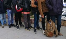 Edirne ve Kırklareli'nde 40 düzensiz göçmen yakalandı
