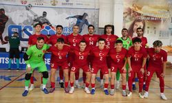 Futsal Milli Takımı, Bahar Kupası'nda Sırbistan'a yenildi