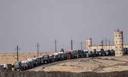 Gazze'ye gidecek 2 binden fazla tır Mısır'da bekliyor