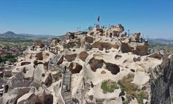 Aktivite turizmi Kapadokya'ya bayram sevinci yaşattı