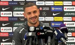 Milli futbolcu Merih Demiral: Kazanmak isiyoruz
