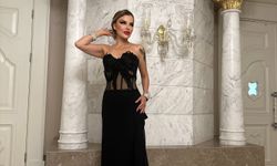 Şebnem Demir modellere taş çıkardı
