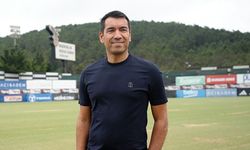 Giovanni van Bronckhorst, BJK Nevzat Demir Tesisleri’nde