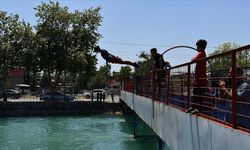 Adana'da hava sıcaklığı 40 dereceyi aştı