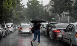 Ankara'da sağanak etkili oluyor