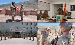 Kara Kuvvetleri Komutanı Orgeneral Bayraktaroğlu sınır ötesindeki üs bölgelerini inceledi