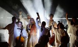 Imany'den İstanbul konserinde de Filistin'e destek