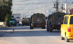 Batı Şeria'da bulunan El-Faria Mülteci Kampı'na baskınlarına devam ediyor