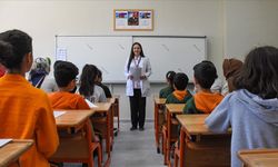 Van'da "Eğitimde Sağlık Hareketi" ile 153 bin 408 öğrenci kontrolden geçirildi
