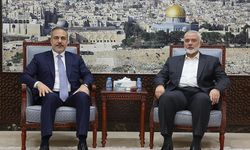 Dışişleri Bakanı Fidan, Katar'da Hamas Siyasi Büro Başkanı Heniyye ile görüştü