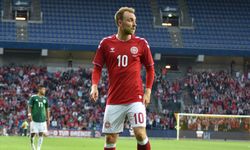 EURO 2020'de kalp krizi geçiren Danimarkalı Eriksen, yeni turnuvaya odaklandı