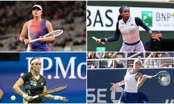 Fransa Açık'ta kadınlarda favoriler çeyrek finalde