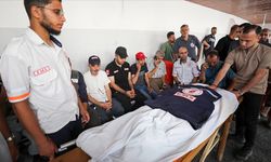 Gazze Ambulans ve Acil Durum Müdürü Cafarani İsrail saldırısında hayatını kaybetti