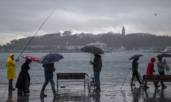 İstanbul için sağanak uyarısı