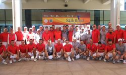 Türkiye ile Kazakistan arasında düzenlenen Dostluk Golf Turnuvası başladı