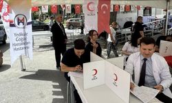 Yedikule Göğüs Hastalıkları Hastanesi'nde kan bağışı kampanyası başlatıldı