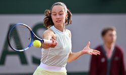 Milli tenisçi Zeynep Sönmez'den kariyerinin en büyük galibiyeti