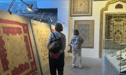 "Aşkla Düğümlenen Sanat: Türk Halıları" ve "Osmanlı Dönemi Suriye Lübnan Dokumaları" sergileri açıldı