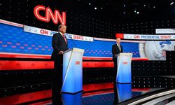 Biden ile Trump, 2024 ABD başkanlık seçimi öncesi ilk canlı yayın tartışmasına çıktı
