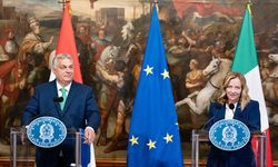 Meloni ile Orban, Roma'da AB gündemindeki konuları ve Ukrayna'yı görüştü