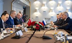 Bakan Fidan, Moskova'da Rusya Güvenlik Konseyi Sekreteri Şoygu ile görüştü